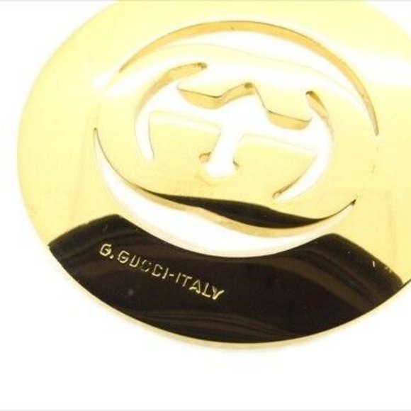 Gucci key ring Key holder Interlocking Gold Woman unisex Authentic Used - Picture 7 of 7